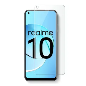 2,5D 0,33mm HD Clear Großhandel Displays chutz folien aus gehärtetem Glas für iPhone 14 14 Pro 15 15 plus für Xiaomi Realme 10