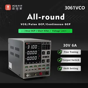 YCS 3061VCO Einstellbare Gleichstrom versorgung 30 V6A mit OCP-Schutz für die Telefon reparatur Digitaler multifunktion aler Spannungs strom <span class=keywords><strong>tester</strong></span> - Product Image 2