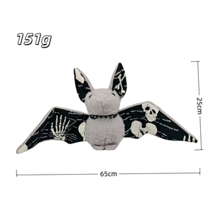 Jouets en peluche Halloween : Docteur <span class=keywords><strong>de</strong></span> <span class=keywords><strong>la</strong></span> Peste, Bec <span class=keywords><strong>de</strong></span> Corbeau, Chauve-souris Lumineuse, Dieu <span class=keywords><strong>de</strong></span> <span class=keywords><strong>la</strong></span> <span class=keywords><strong>Mort</strong></span>, Fantôme. Poupées en peluche d'horreur amusantes en coton PP Super. - Product Image 1