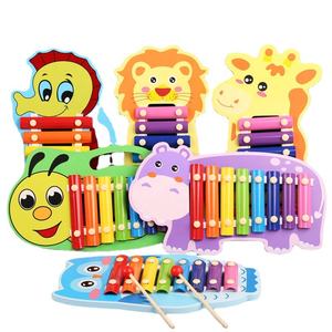 Juguetes de Aprendizaje para Bebés, Xilófono, Juguete de Animales, Piano, Instrumento Musical, Juguetes Musicales para Bebés, Xilófonos para Niños - Product Image 1
