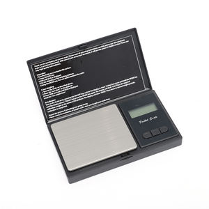 Hochpräzise Professionelle 200g 500g 0,01g Mini-Waage Raucher-Zubehör Digitale Taschenwaage Mini-Schmuckwaage - Product Image 5