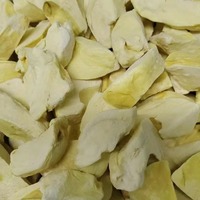 Liu Lian Gele Losse Heerlijke Snacks Musang King Bevroren Gedroogd Durian Fruitvlees