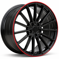 Vente directe usine – Jantes en alliage AL 19 pouces 5x112 Flow Forming, ajustement précis pour voitures particulières VW