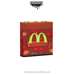 Kantong Mylar Kartun Bentuk Unik 8th 3.5 g, Kantong Mylar Holografik Anti Bau dengan Ritsleting, Bentuk Khusus, 1 lb - Product Image 3