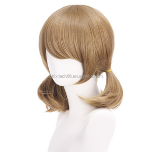 Peluca de anime de coleta pequeña de <span class=keywords><strong>Emma</strong></span> Woods Gardener, colaboración de The Protagonist Identity V con Sanrio <span class=keywords><strong>Stars</strong></span> - Product Image 5