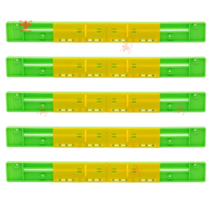 Nueva Puerta de colmena de panal antirrobo de plástico, entrada de colmena multifuncional externa, herramientas de apicultura al por mayor - Product Image 2
