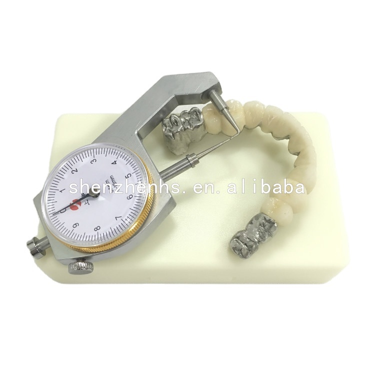 Oral Therapy Dial Caliper Gauges Dental