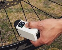 Mini Plastic Electric Bicycle Pump Portable Hand Tire Inflator Durable Eco-Friendly Bike air Pump