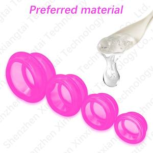 <span class=keywords><strong>Silicone</strong></span> cupping terapia conjuntos, redução celulite vácuo <span class=keywords><strong>Cup</strong></span>-cupping Kit para massagem terapêutica (4 copos) - Product Image 5
