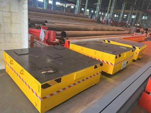 Nouveau transporteur de palettes en acier intelligent à suivi automatique |   Robuste et silencieux |   Robot d'assistance à la manutention pour usine de fabrication - Product Image 2