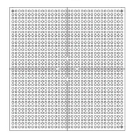 FPGA, familia XT, 693120 celdas, tecnología de 28nm, circuito Novat, 1V, 1157 Pines, 12, 12, 1, 2, 2, 1, 2, 3, 1