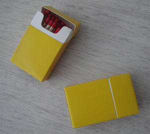 Three Stars Brand Safety <strong>Match</strong> - Product Image 6