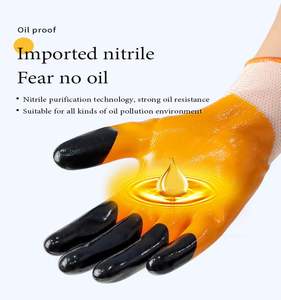 قبضة صناعية للرجال من اللاتكس شديد التحمل لسلامة اليد للبيع بالجملة قفازات مطاطية للحديقة وقفازات واقية من العتاد للعمل - Product Image 4