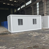 Conception préfabriquée innovante Abri résistant aux catastrophes Installation rapide Espace extensible instantané Assembler des conteneurs de maison