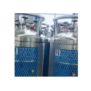 Verkauf von gebrauchten Sauerstoffzylindern zu niedrigem Preis, gebrauchte Dewar-Zylinder, Dewar-Zylinder