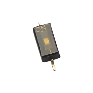 HDS-01-TR nửa Pitch 1.27 mét SMD loại 1 positon <span class=keywords><strong>Dip</strong></span> chuyển đổi với Top Băng niêm phong - Product Image 1