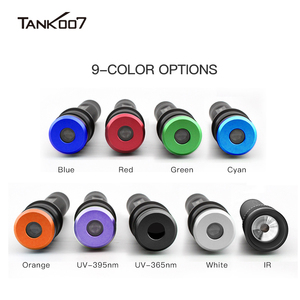 Tank007 CI02 chuyên nghiệp Torch ánh sáng pháp y bằng chứng Bộ sưu tập lunterna LED đồng phục tội phạm cảnh Pháp Y Bộ dụng cụ đèn pin - Product Image 4