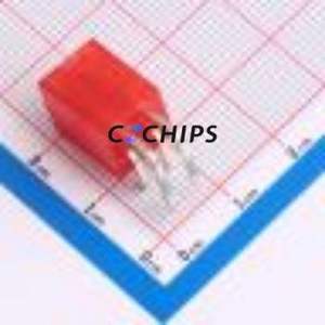 HC-5557-2*2AW-R-05 Wire-to-Board Pin Header Bent Lead Through Hole,P=4.2mm 2x2P 4.2mm Right Angle Insert Mini-Fit (MX 4.2) - Product Image 2