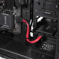 Kabel DATA SATA 7P ke 7P kualitas tinggi untuk CD-ROM / PC/SSD/hard drive seluler