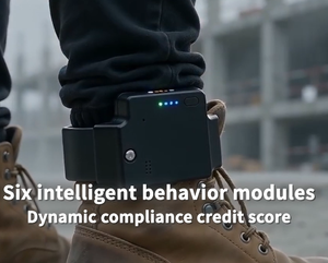 สร้อยข้อเท้า GPS พร้อมระบบ Edge AI แจ้งเตือนด้วยเสียง AI และระบบป้องกันการตัดสาย - Product Image 4