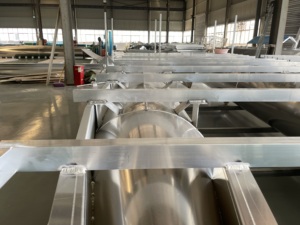 2023 tubi di pontone con telaio in alluminio all'ingrosso per barche pontone dell'azienda Pontoon - Product Image 4