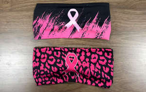 Diadema de <span class=keywords><strong>cinta</strong></span> Rosa personalizada pura para mujer, bandas para el sudor, sublimación para correr, entrenamiento deportivo, banda para la cabeza de seguridad - Product Image 6