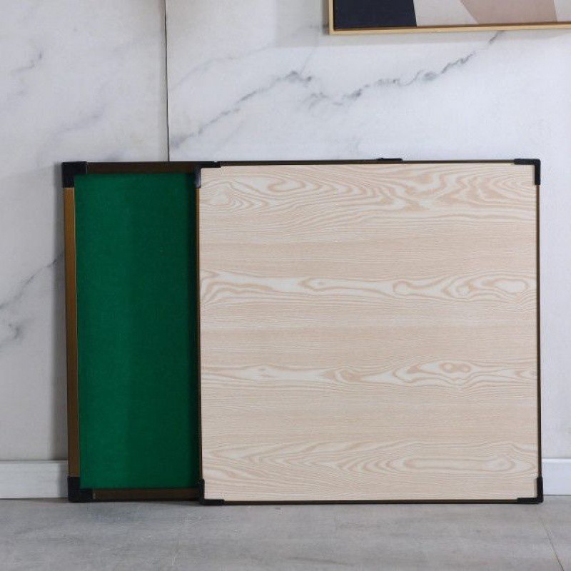 Bureau à bordure en alliage 90, sans pieds.