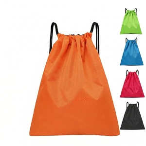 <span class=keywords><strong>Sac</strong></span> <span class=keywords><strong>à</strong></span> <span class=keywords><strong>dos</strong></span> de sport imperméable pour homme PUERHUACI, ensemble de 6 pièces, 6 couleurs, sacs <span class=keywords><strong>à</strong></span> cordon - Product Image 5