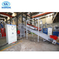 Fil De Cuivre Câble Machine de Granulation Machines de Recyclage