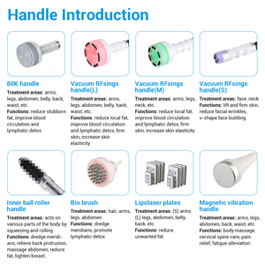 Máquina Profissional Multifuncional 10 em 1 de Última Geração <span class=keywords><strong>2026</strong></span> para Massagem Vibratória 80K, Emagrecimento Corporal e Aumento de Seios - Product Image 3