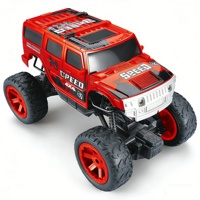 Voiture télécommandée tout-terrain haute vitesse 4DRC 1/20, camion électrique 4 canaux pour escalade sur rochers, 27Mhz, jouet RC 4 roues pour enfants, idéal comme cadeau