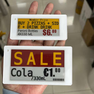 Oferta Especial: Etiqueta Electrónica de Precio para Estantes, Etiqueta Electrónica ESL para Almacenes y Supermercados - Product Image 1