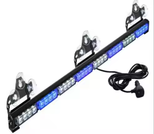 Đèn báo hiệu nhấp nháy 4LED & 6LED kiểu dáng phổ biến, khuyến mãi nóng, màu hổ phách, xanh dương, đỏ, trắng dành cho xe tải & phương tiện - Product Image 2