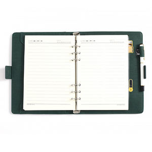 Libreta de Cuero Personalizada para Viajeros, Cargador Digital, Banco de Energía, Agenda, Planificador - Product Image 5