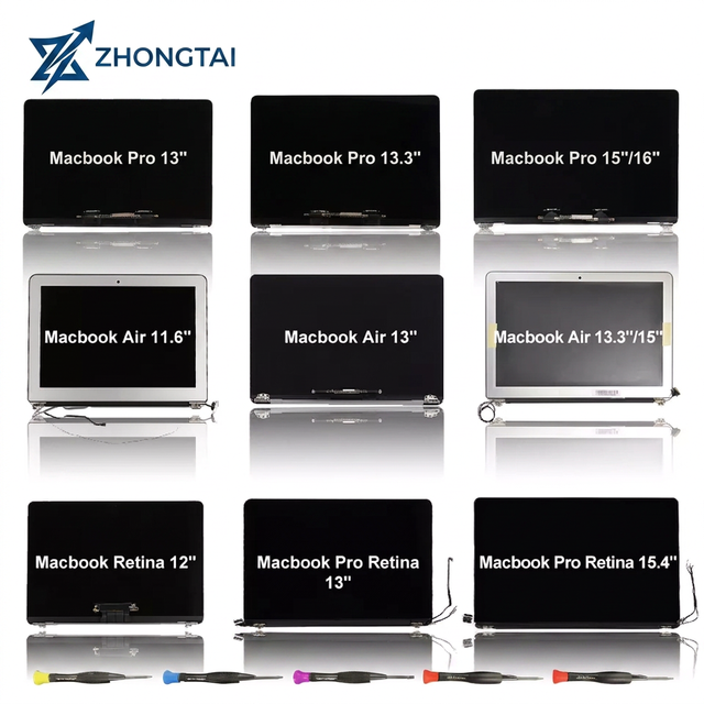 13.3 Inch LCD Screen Assembly for MacBook Pro A1708/A1989/A2159/A2289/A2251 2016-2017 Laptop 100% Tested Replacement