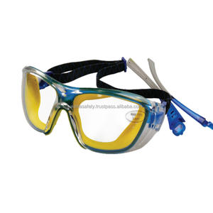 WELTA-Gafas DE SEGURIDAD cómodas para deportes extremos ANSI Z87.1 CE EN16321, protección ocular ajustable antivaho y antiarañazos - Product Image 5