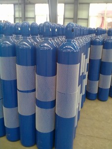 Xi Lanh Khí Oxy/Argon/Nitơ/Heli/Co2 Bằng Thép Không Gỉ Giá Cạnh Tranh 50l - Product Image 4