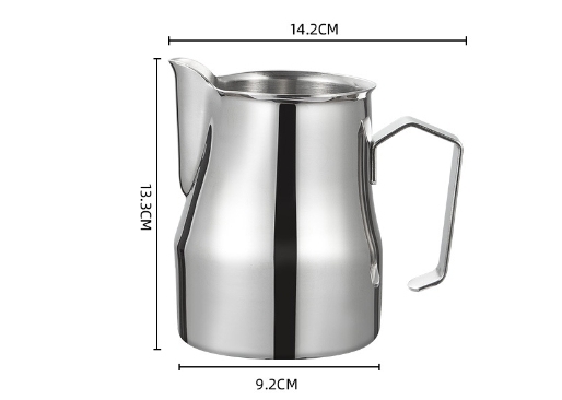 silver crane mouth shape spout 700ml