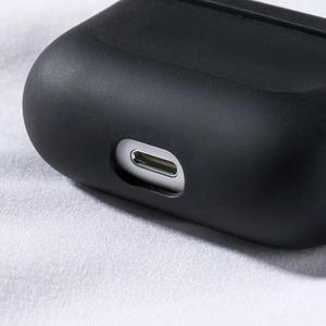 <span class=keywords><strong>Precio</strong></span> al por mayor de fábrica, funda de tapones para los oídos suave en blanco y negro de piel esmerilada para <span class=keywords><strong>Airpods</strong></span> 1/<span class=keywords><strong>2</strong></span> / 3 / Pro <span class=keywords><strong>2</strong></span>, funda para auriculares - Product Image 6