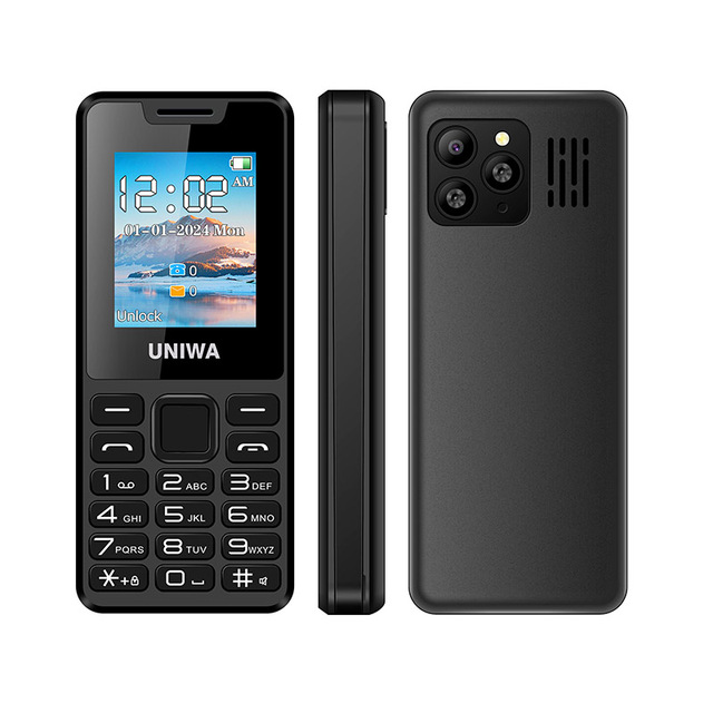 UNIWA FD006 4G Feature Phone with Screen Display OEM 4G Keypad Feature Phone