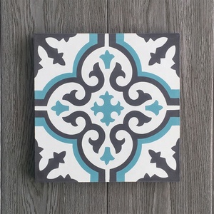 Carrelage en ciment encaustique - Accent et bordure de carrelage d'intérieur d'hôtel moderne - CTS 1.2 - Product Image 1