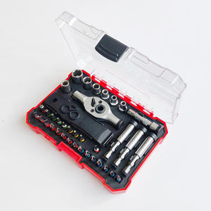 Juego de llaves de trinquete de doble punta Lxqr de 38 piezas con puntas de colores para reparación de bicicletas - Product Image 4