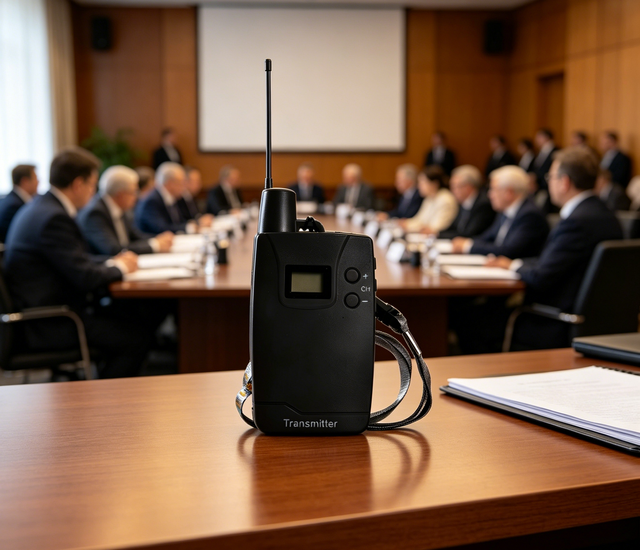 2.4GHz Wireless Group Tour Audio System Portable Radio for Teaching Church Worship Guided Travel & Restaurant Use