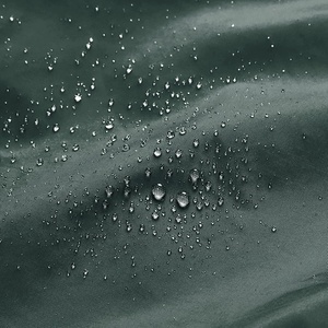 Men's Customizable Logo Hooded Raincoat Solid Color Windproof Waterproof <b>Jacket</b> for Spring Autumn Outdoor <b>Canvas</b> Casual Winter - Product Image 2