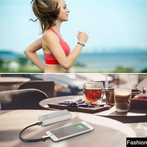 Fashion Product 22CM Leather Bracelet <b>Usb</b> Charging <b>Cable</b> Wristband Portable Micro <b>Usb</b> Charging Cord for Smart Phone <b>Cable</b> - Product Image 5