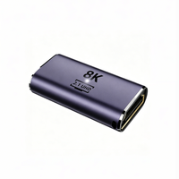 Adaptateur d'extension OEM DC en alliage d'aluminium pour connecteur TV, coupleur femelle-femelle 2.1 pour ordinateur portable, 8K60Hz 4K120Hz, pour moniteur TV PS5