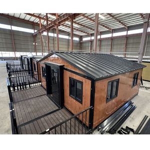Casa móvil expandible prefabricada de lujo de alta calidad para familias pequeñas Casa contenedor - Product Image 5
