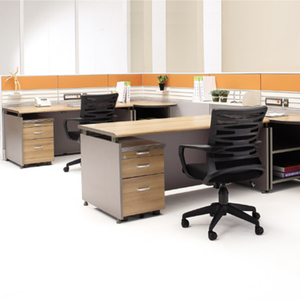 Hàn Quốc đầu bàn 1600mm điều hành phòng họp bảng với Anti-Scratch Laminate & Khung thép sang trọng văn phòng giải pháp sản xuất tại Hàn Quốc - Product Image 3