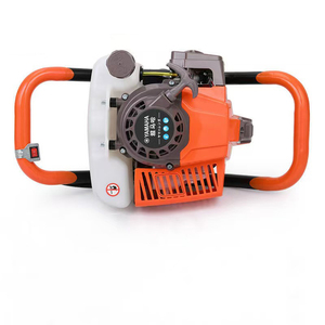 ガソリンドリル63CC高出力農業用の果樹園植栽木掘り機山積み穴掘削機 - Product Image 5