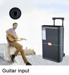 Hot bán chuyên nghiệp loa lớn 15 inch công suất cao lớn DJ bass loa hoạt động hệ thống với hiệ<span class=keywords><strong>u</strong></span> suất cao và Micro - Product Image 4